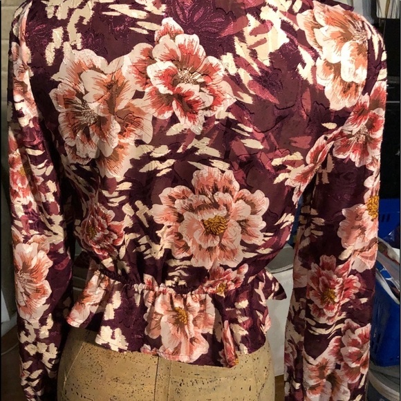 Band of Gypsies Sylvia BlouseNWOT - Picture 6 of 13